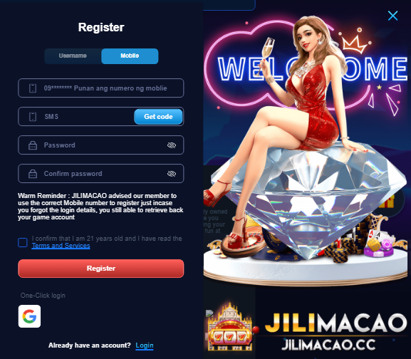 JILIMACAO REGISTER
