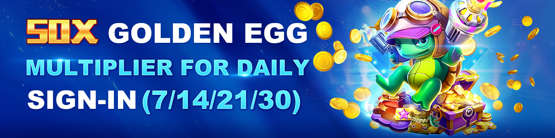 jilimacao-50X GOLDEN EGG MULTIPLIER FOR DAILY SIGN-IN 50x Golden Egg Multiplier For Daily Sign-In